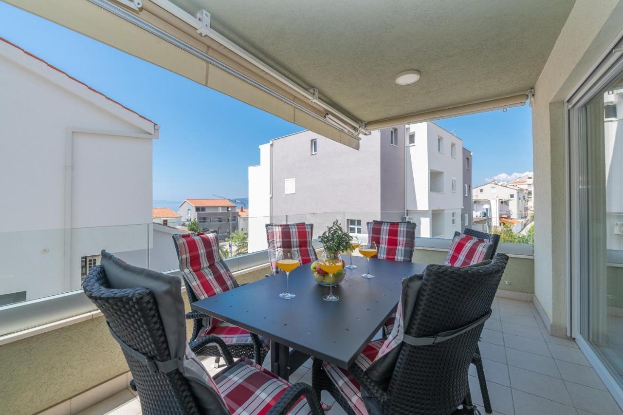 Luxury Apartment Purple Summer Sea View Makarska Exterior photo